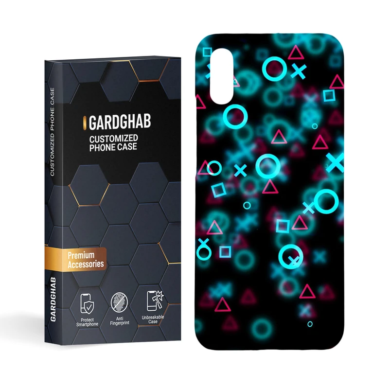 کاور گارد قاب مدل پسرانه مناسب برای گوشی موبایل شیائومی Redmi 9A 