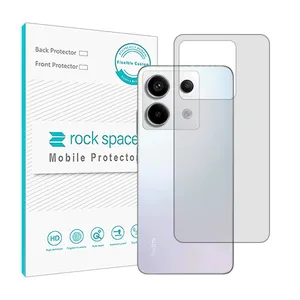 Transparent Rockspace HyGEL phone back protector suitable for Xiaomi Redmi Note 13 Pro mobile phone