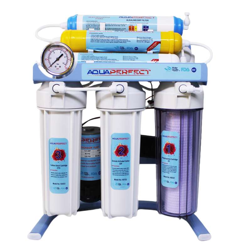 دستگاه تصفیه کننده آب آکواپرفکت راد مدل AP7ORP7-B-TM