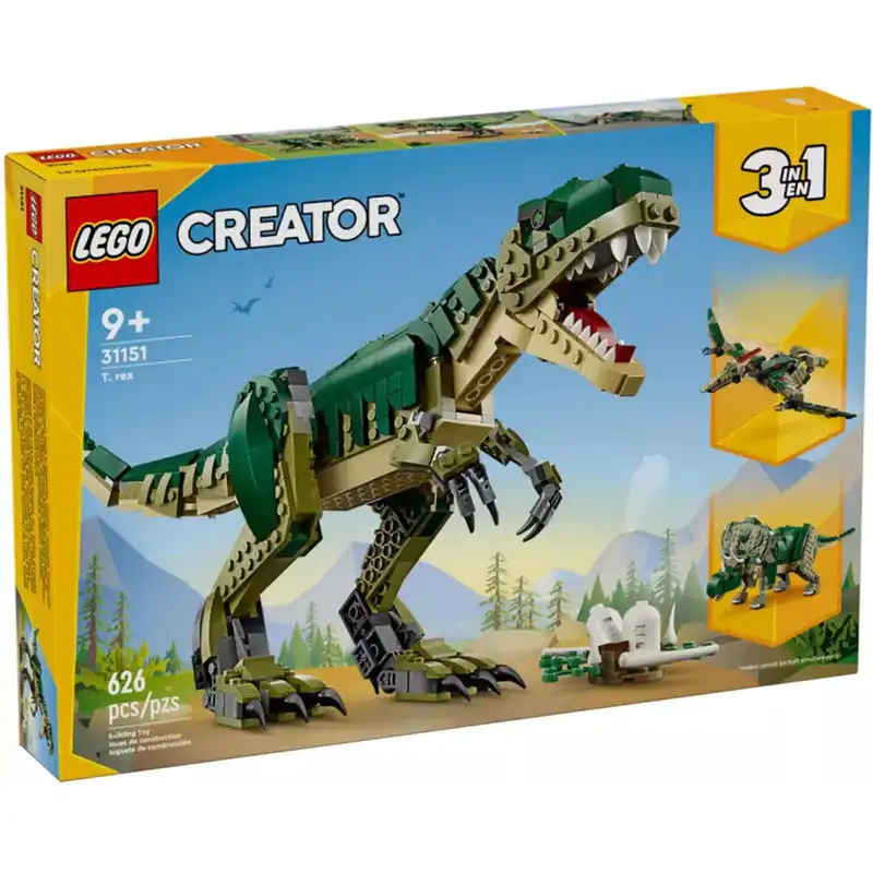 لگو سری The T-rex 31151