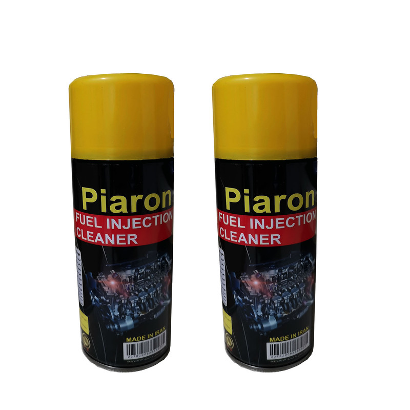 اسپری انژکتور شوی پیارون مدل BE حجم 450 میلی لیتر بسته دو عددی