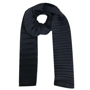 شال زنانه مدل پلیسه پهن