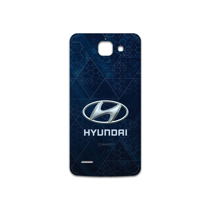 برچسب پوششی ماهوت مدل Hyundai-Logo مناسب برای گوشی موبایل هوآوی Ascend G730