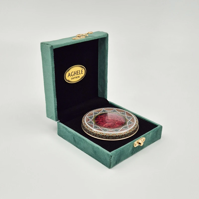 زعفران کادویی عاقله - 3 گرم