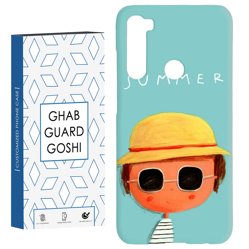 کاور قاب گارد گوشی طرح فانتزی کد Dimo-072 مناسب برای گوشی موبایل شیائومی Redmi Note 8 