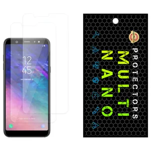 Multi Nano X-S2N Screen Protector For Samsung Galaxy A6 Plus 2018 Pack of 2