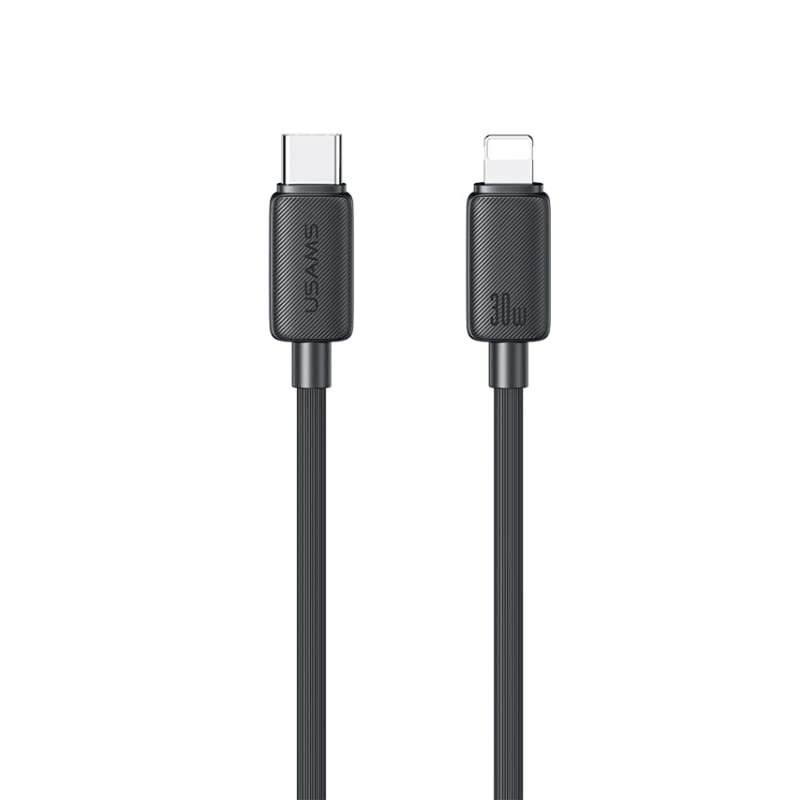 کابل تبدیل USB-C به لایتنینگ یوسمز مدل SJ697 طول 2 متر کابل تبدیل USB-C به لایتنینگ یوسمز مدل SJ697 طول 2 متر
