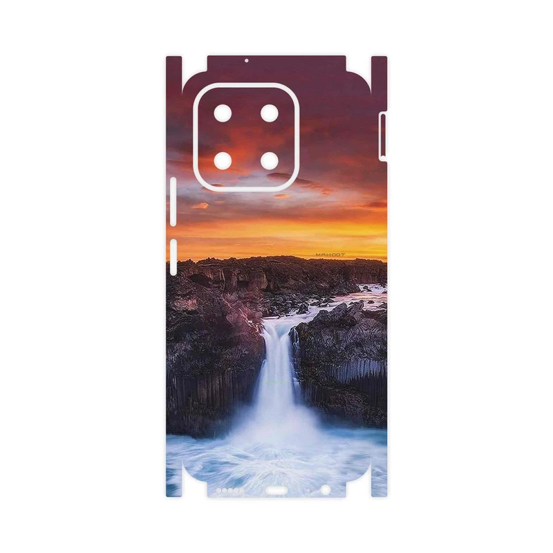 برچسب پوششی ماهوت مدل Waterfall-FullSkin مناسب برای گوشی موبایل آنر X6b