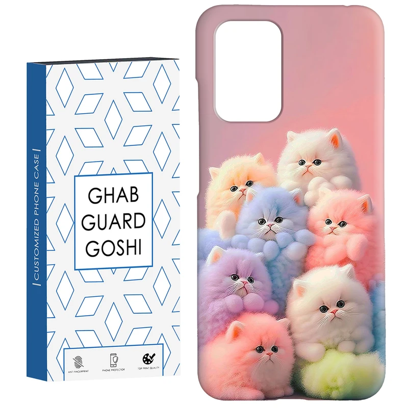 کاور قاب گارد گوشی طرح پیشی کد Dimo-361 مناسب برای گوشی موبایل شیائومی  Redmi 10 