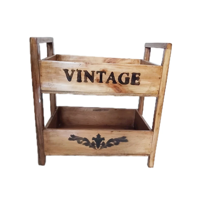 استند آشپزخانه مدل A403 طرح vintage