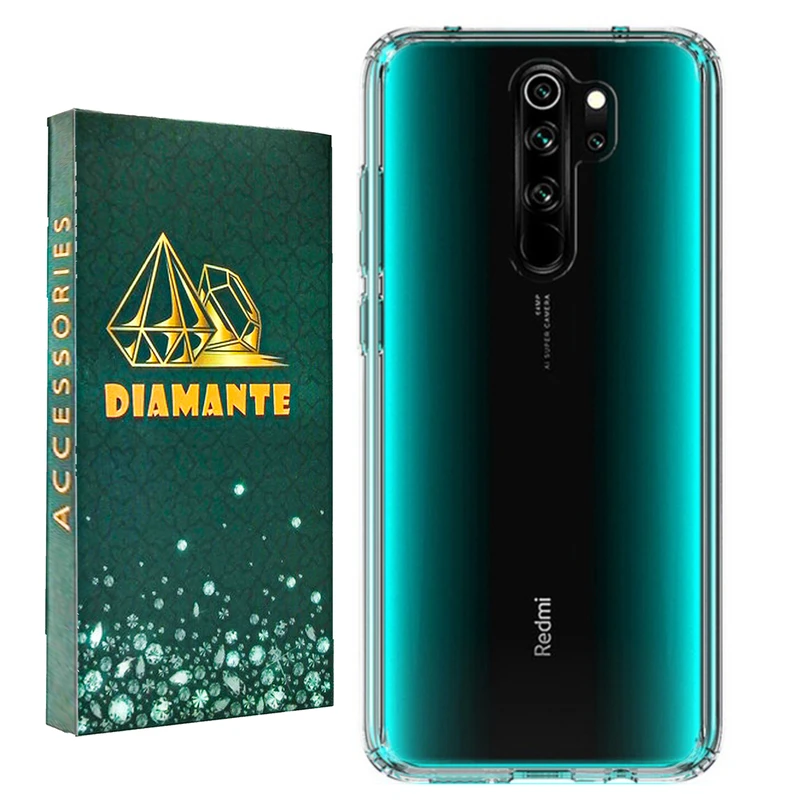 کاور دیامانته مدل Bianco Gn مناسب برای گوشی موبایل شیائومی Redmi Note 8 Pro