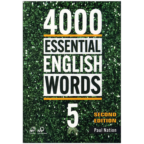 کتاب 4000ESSENTIAL ENGLISH WORDS 5 اثر paul nation نشر ابداع