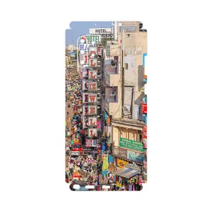 MAHOOT City of Delhi-FullSkin Cover Sticker for Samsung Galaxy Note 10 Plus