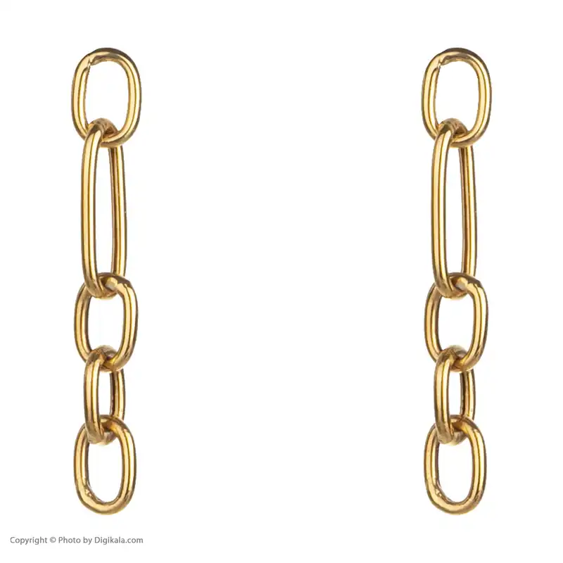 گوشواره طلا 18 عیار زنانه مایا ماهک مدل ME0913