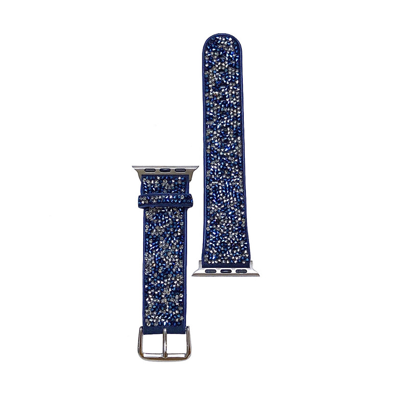 بند سواروسکی مدل crystalLine مناسب برای اپل واچ 38/40 میلی متری