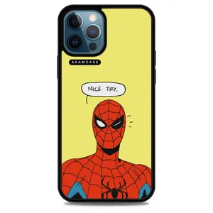 AKAM AMCWA12PROMAX-SPIDERMAN11 Cover For Apple iPhone 12 Pro Max