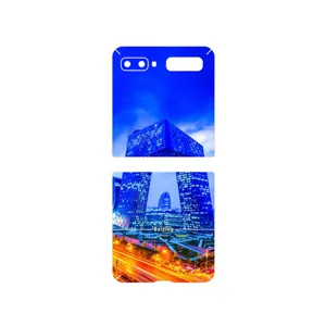 MAHOOT Beijing city Cover Sticker for Samsung Galaxy Z Flip
