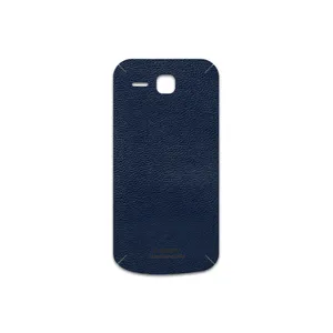 MAHOOT Deep-Blue-Leather Cover Sticker for Huawei Ascend Y600