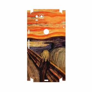 MAHOOT The Scream of Munch-FullSkin Cover Sticker for Google Pixel 2