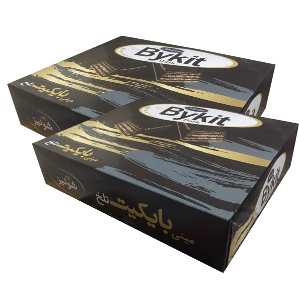 ویفر شکلاتی مینی بایکیت تلخ شونیز - 500 گرم بسته 2 عددی