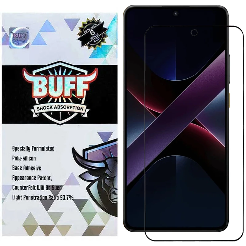 محافظ صفحه نمایش بوف مدل 5D-G مناسب برای گوشی موبایل شیائومی Poco X7 Pro / Redmi Note 14