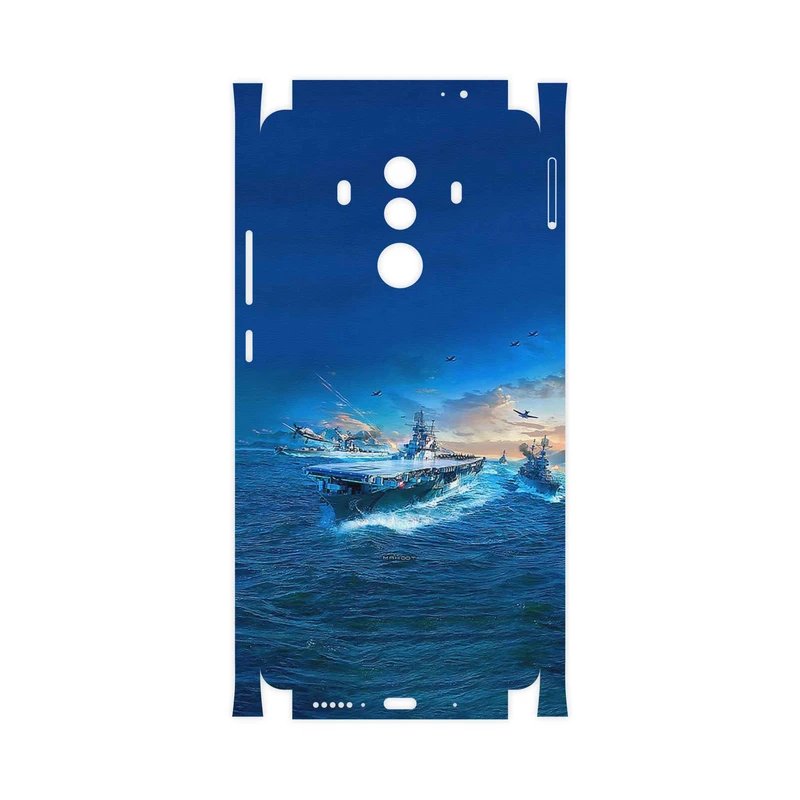 برچسب پوششی ماهوت مدل Warship-FullSkin مناسب برای گوشی موبایل هوآوی Mate 10 Pro