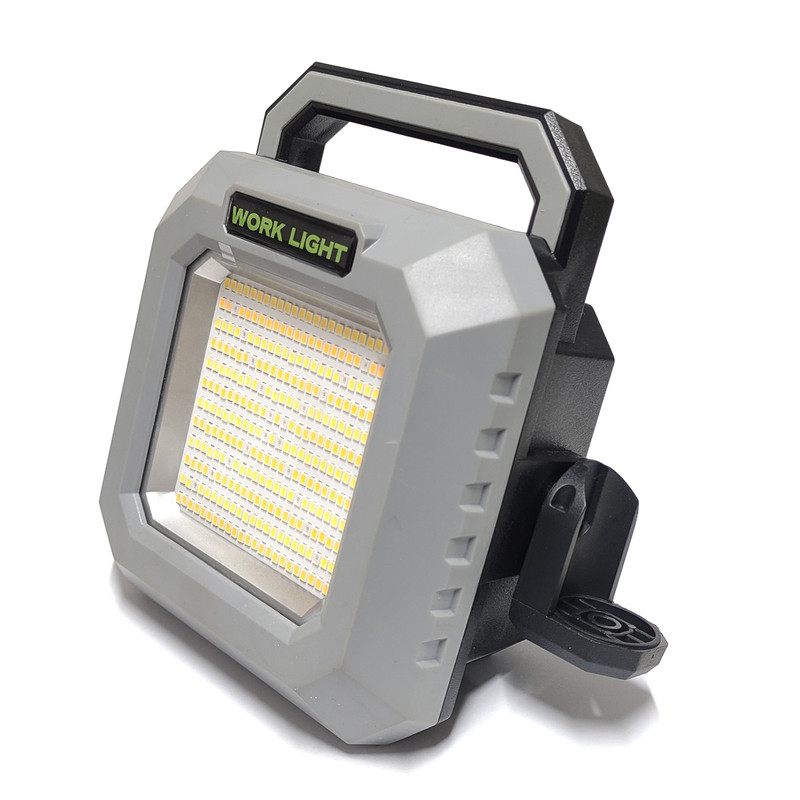 نورافکن دستی کینساج مدل KS-G10A SMD با نور چند رنگ
