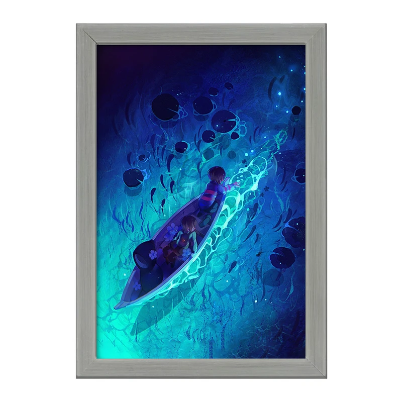 تابلو خندالو طرح بازی آندرتیل (Undertale) کد 31811