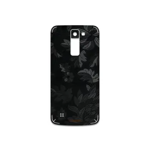 MAHOOT Black-Wildflower Cover Sticker for LG K8