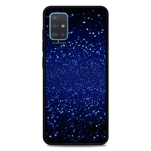 AKAM AMC-WSGA51-SPARKLY-18 Cover For Samsung Galaxy A51