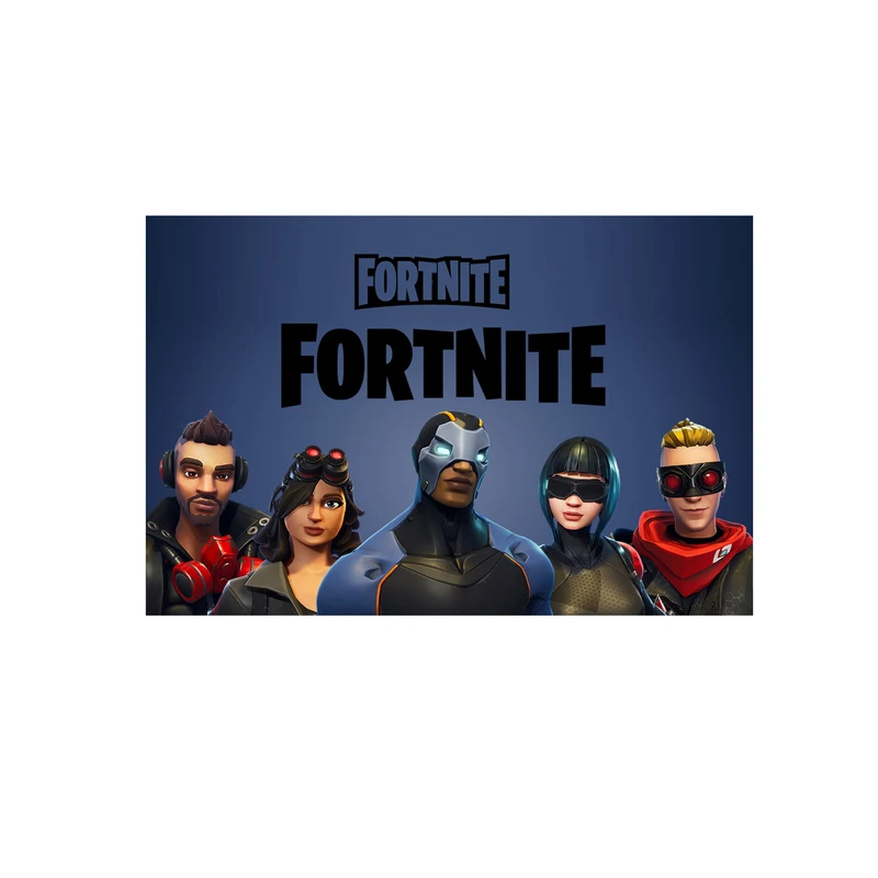  ماوس پد مخصوص بازی طرح Fortnite مدل 2437233