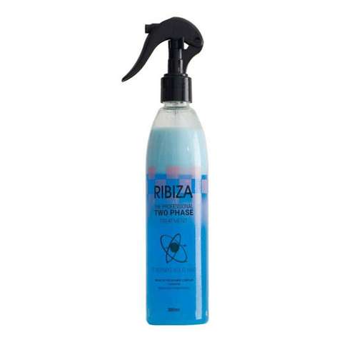 اسپری دوفاز مو ریبیزا مدل KERATIN COMOLEX حجم 300 میلی لیتر