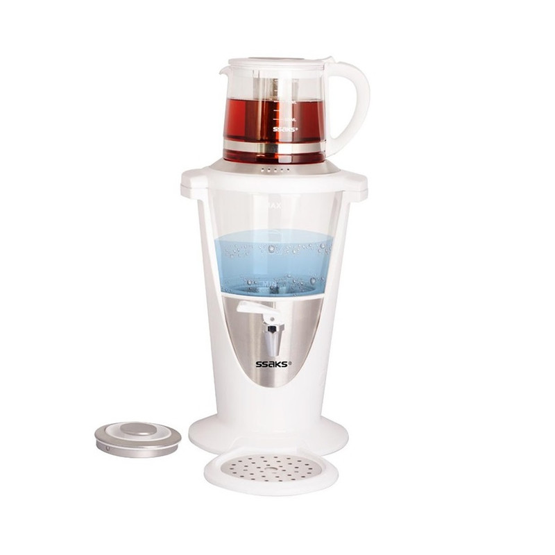 سماور برقی ساکس مدل TM-8080 PLUS