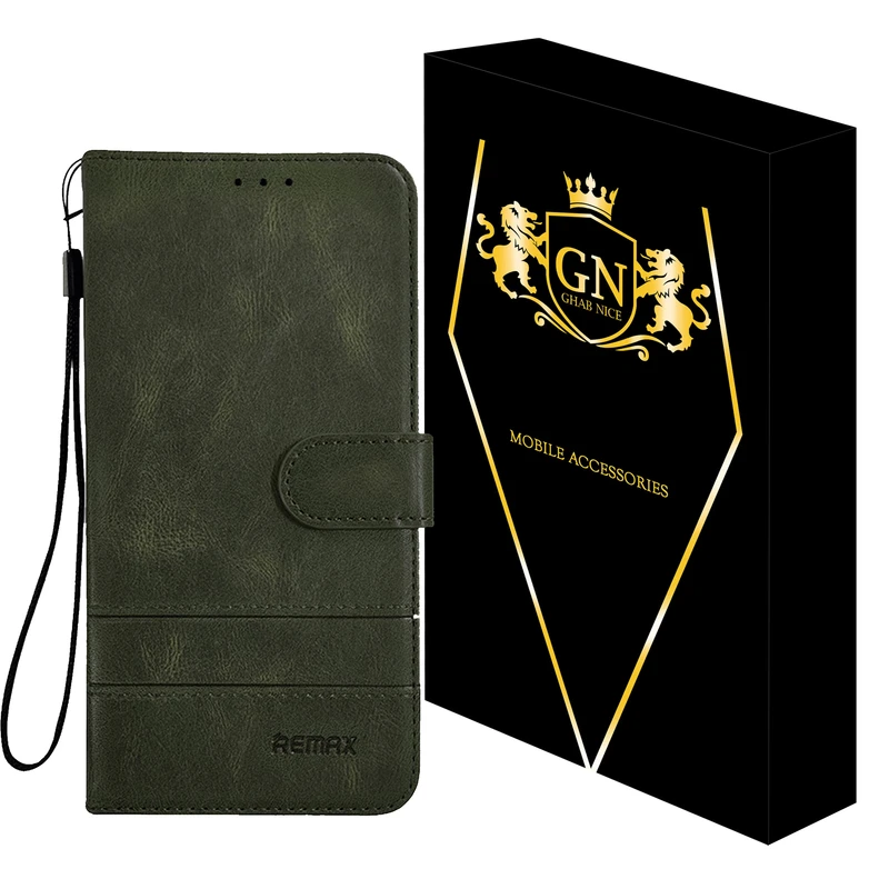 کیف کلاسوری قاب نایس مدل CCOLOR مناسب برای گوشی موبایل اپل iPhone 16 