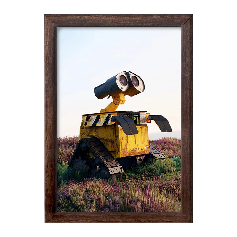 تابلو خندالو طرح وال ای (WALL-E) کد F725