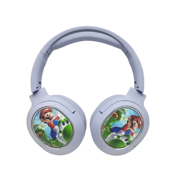 هدفون بی سیم طرح سوپرماریو مدل ST851