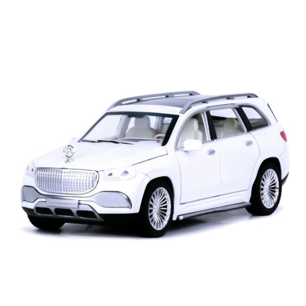 ماکت ماشین مدل  Mercedes-Benz Maybach GLS600