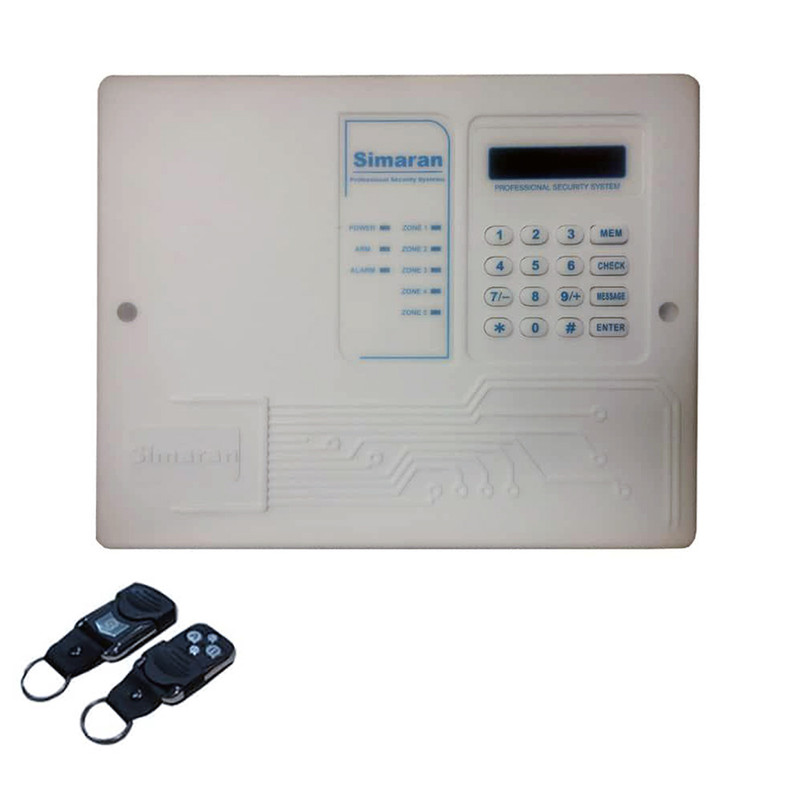 سیستم امنیتی دزدگیر سیماران مدل G6430 pluse 4T