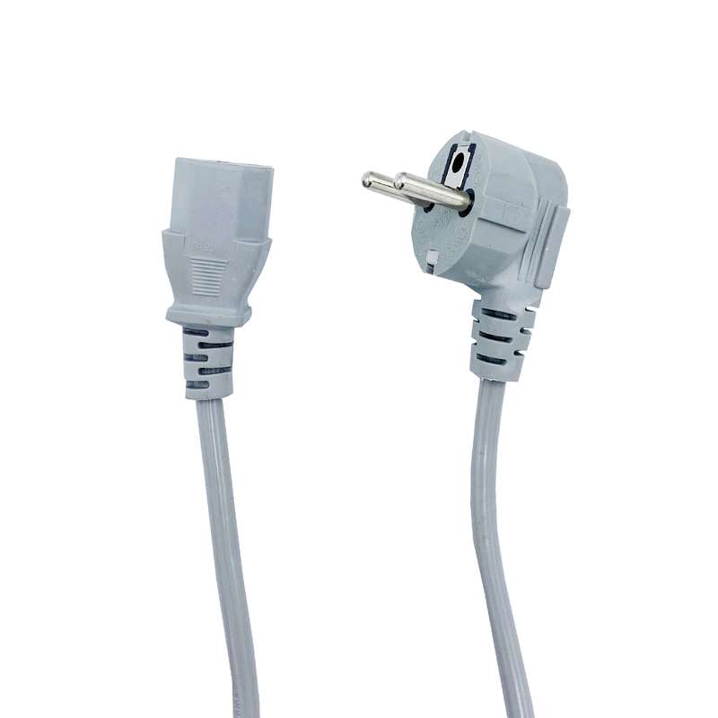 کابل برق سه پین منبع تغذیه کامپیوتر مدل MR40.T طول 1/5 متر