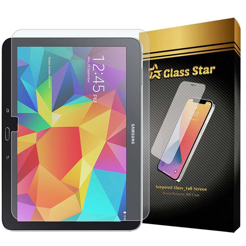 محافظ صفحه نمایش گلس استار مدل TABLETS9 مناسب برای تبلت سامسونگ Galaxy Tab 4 10.1 / T530 محافظ صفحه نمایش گلس استار مدل TABLETS9 مناسب برای تبلت سامسونگ Galaxy Tab 4 10.1 / T530