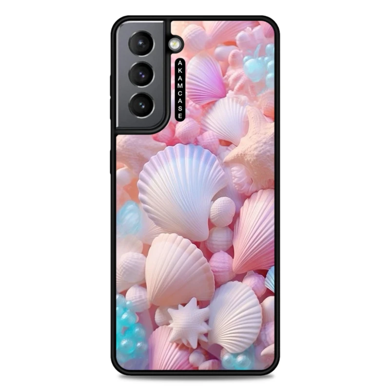 کاور آکام مدل AMC-WSGS21-PEARL6 مناسب برای گوشی موبایل سامسونگ Galaxy S21