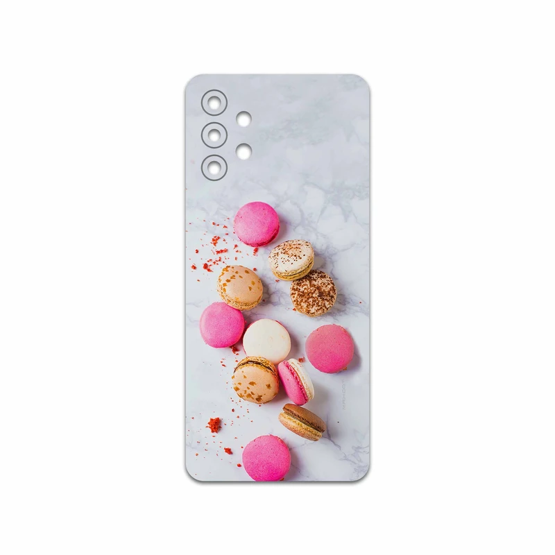 برچسب پوششی ماهوت مدل Macaron cookie مناسب برای گوشی موبایل سامسونگ Galaxy A32 5G