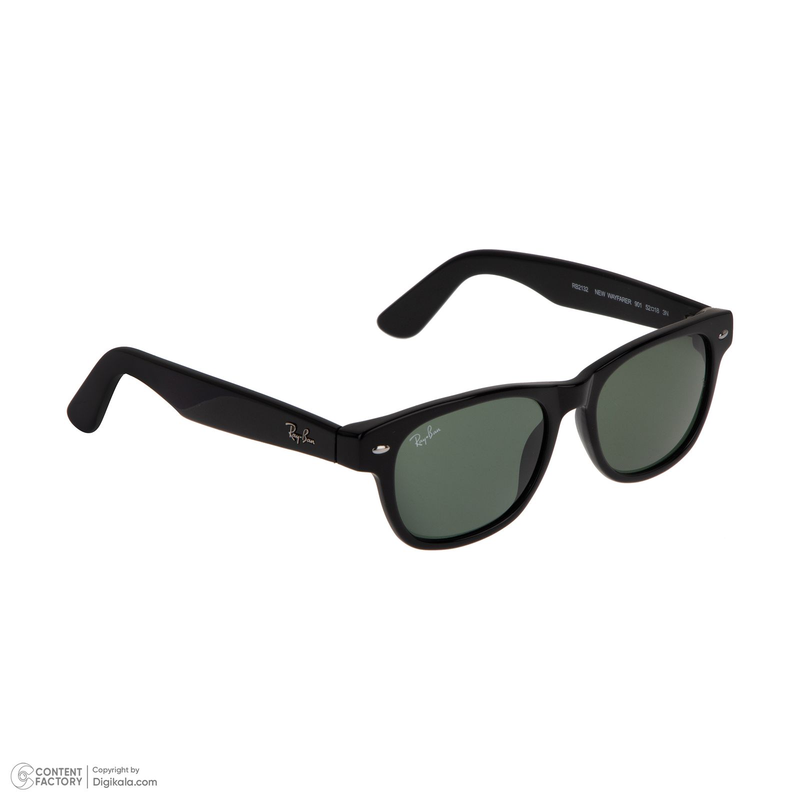 عینک آفتابی ری بن مدل 2132-901 -  - 3