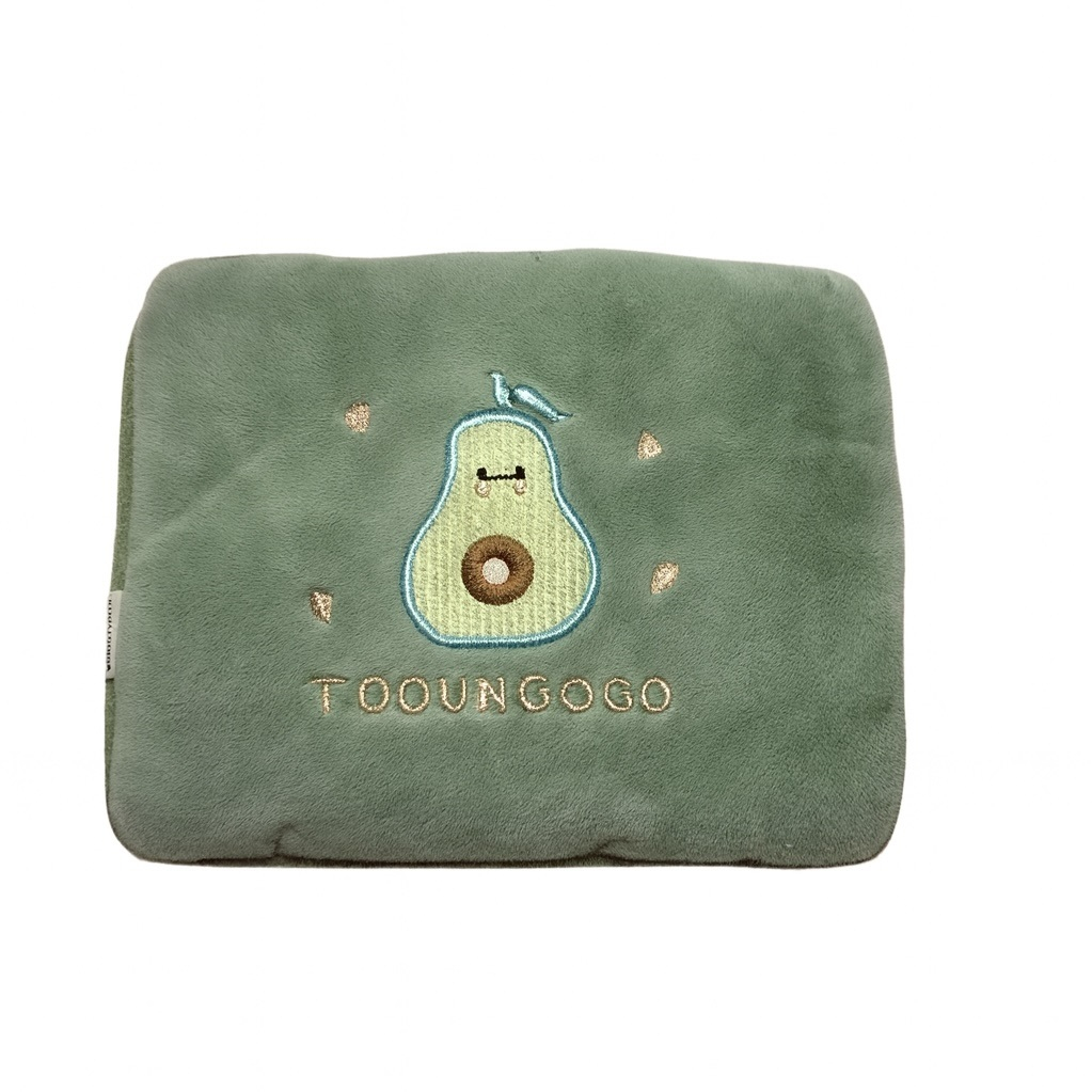 کیسه آب گرم برقی مدل گلابی با ظرفیت 750 میلی‌لیتر