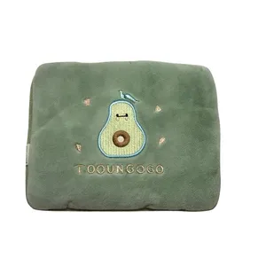 کیسه آب گرم برقی مدل گلابی با ظرفیت 750 میلی‌لیتر