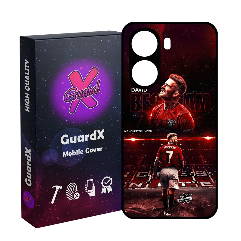 کاور گارد ایکس طرح David Beckham مدل 10581 مناسب برای گوشی موبایل شیائومی Redmi A5 / Poco C71