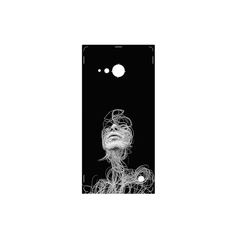برچسب پوششی ماهوت مدل Strings Digital Art 2 مناسب برای گوشی موبایل نوکیا Lumia 730