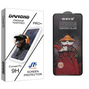 JF Diamond Air Bag Screen Protector For Xiaomi Redmi Note 10 / 10S / 11 4G / 11S