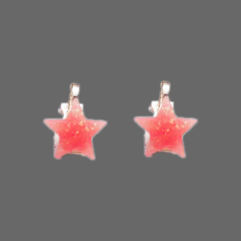 گوشواره دخترانه مدل ستاره