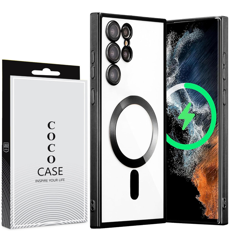 کاور کوکو مدل Qltypri Magnetic مناسب برای گوشی موبایل سامسونگ Galaxy S25 Ultra